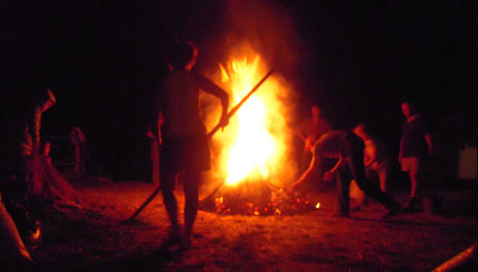 Cuisson en meule